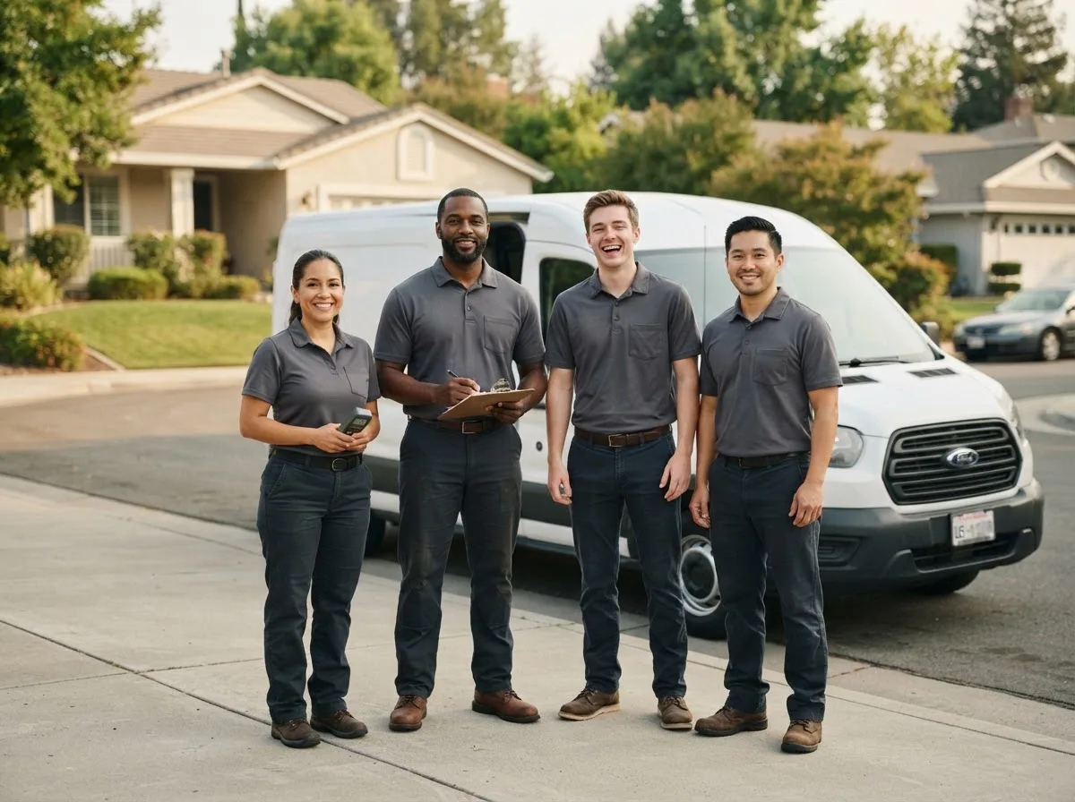 Licensed water damage restoration technician near Napoleon, MO